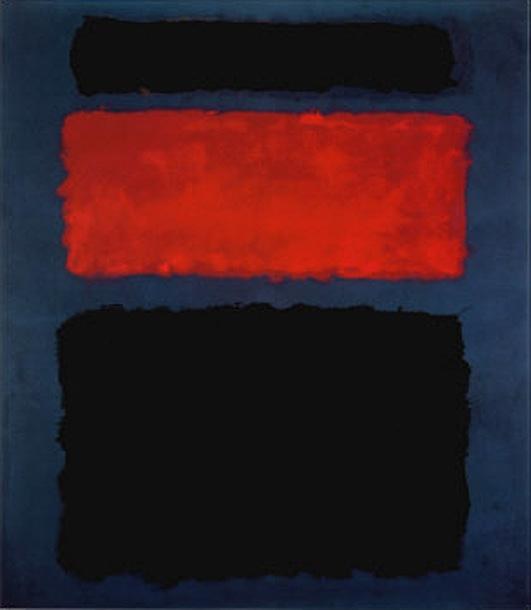 Mark Rothko Untitled 1960